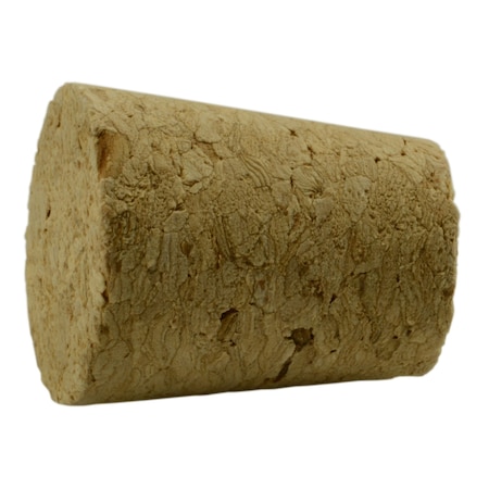 Midwest Fastener 43/64" x 7/8" x 1-1/16" #8 Cork Stoppers 20PK 64423